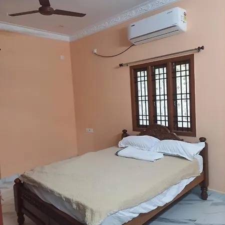 Marine Beach Villa Pondicherry Exterior photo