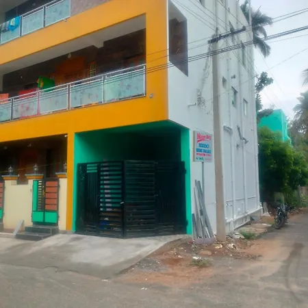 Marine Beach Villa Pondicherry Exterior photo